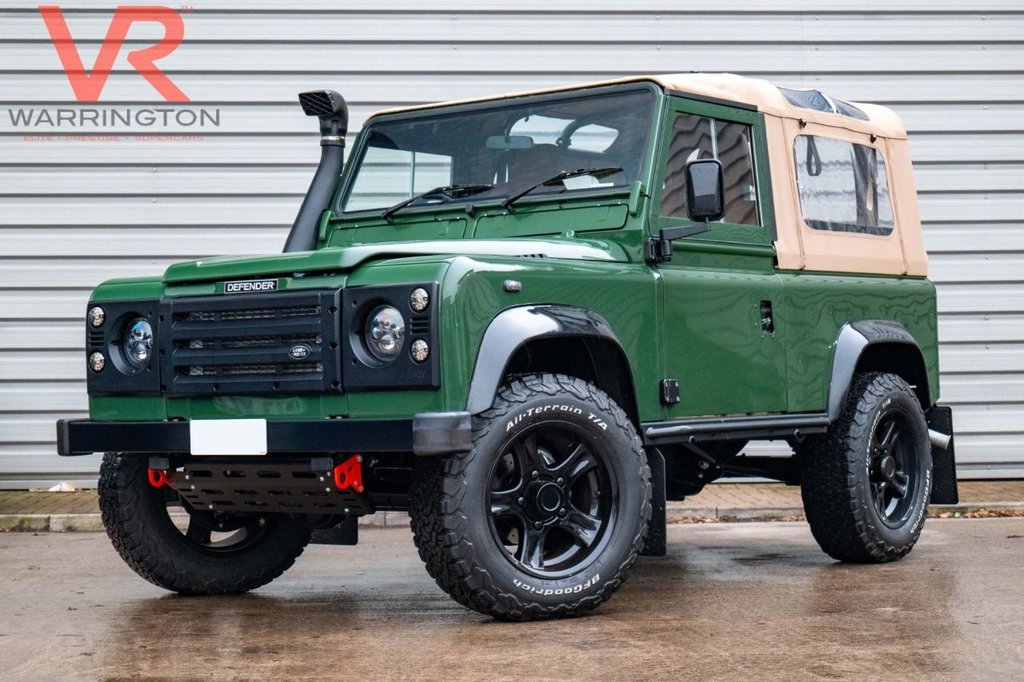 Used Land Rover Defender 1996 for sale - 77250598: Photo 7