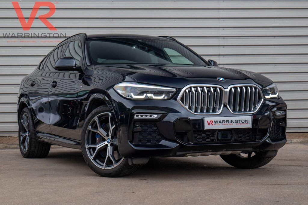 Used BMW X6 2021 for sale - 76546526: Photo 1