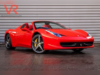 Ferrari 458 feature image