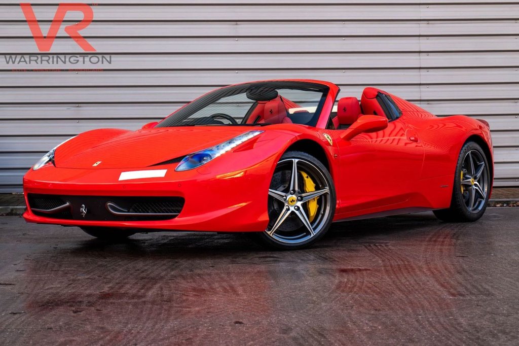 Used Ferrari 458 2012 for sale - 77250601: Photo 7