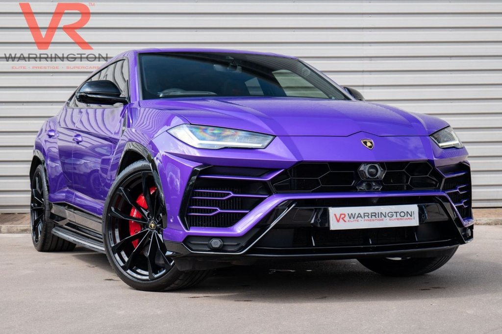 Used Lamborghini Urus 2021 for sale - 76546423: Photo 1