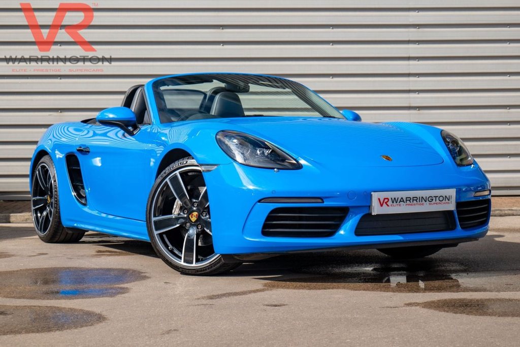 Used Porsche Boxster 2022 for sale - 76546357: Photo 1