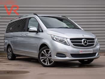 Used Mercedes-Benz V-Class 2018 for sale - 79828920: Photo