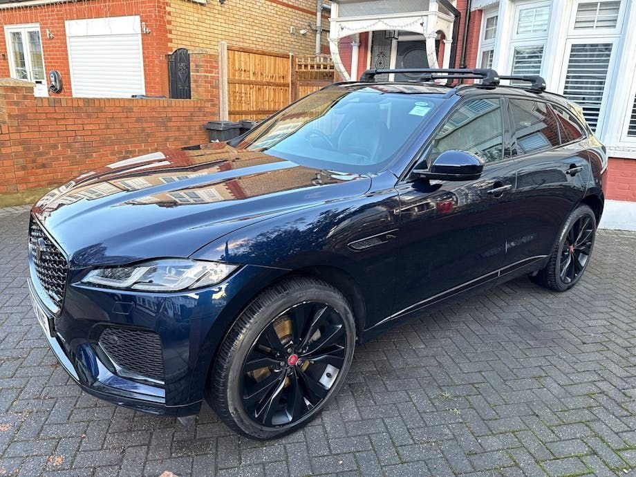 Used Jaguar F-Pace 2022 for sale - 77200329: Photo 6