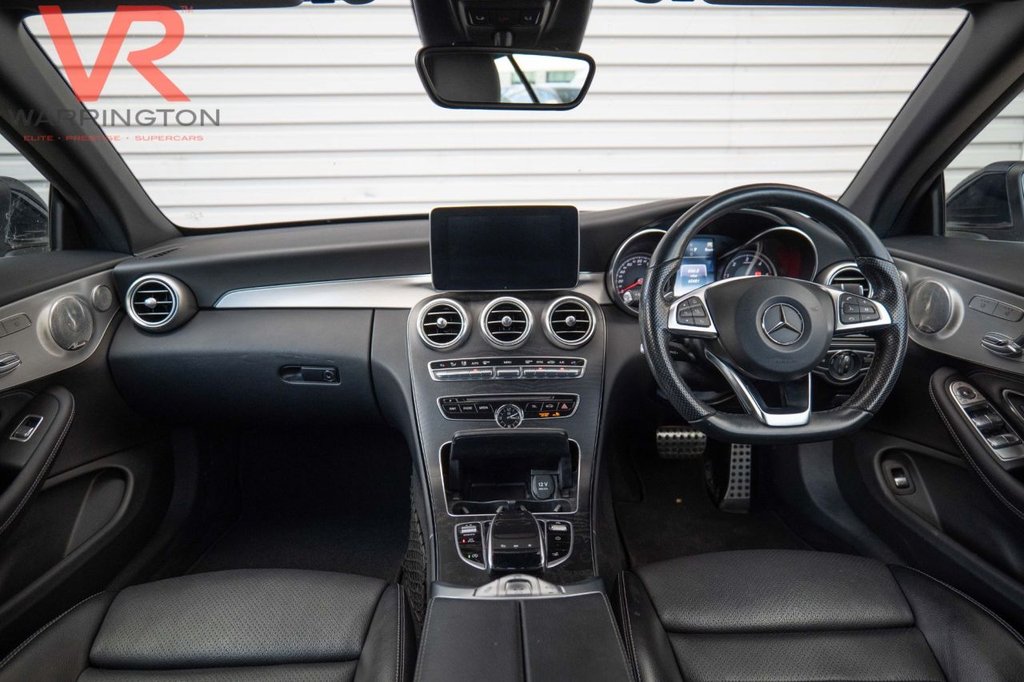 Used Mercedes-Benz C Class 2017 for sale - 76582486: Photo 2