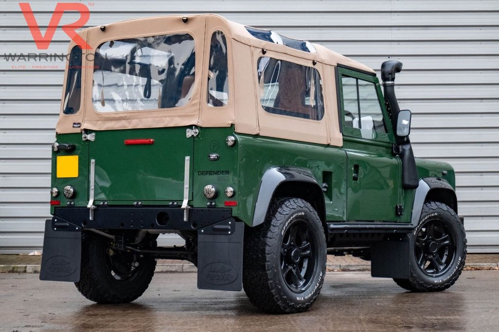 Used Land Rover Defender 1996 for sale - 77672804: Photo 14