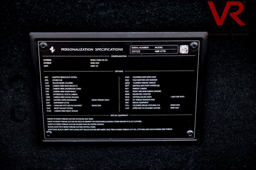 Used Ferrari 488 2017 for sale - 77199950: Photo 42