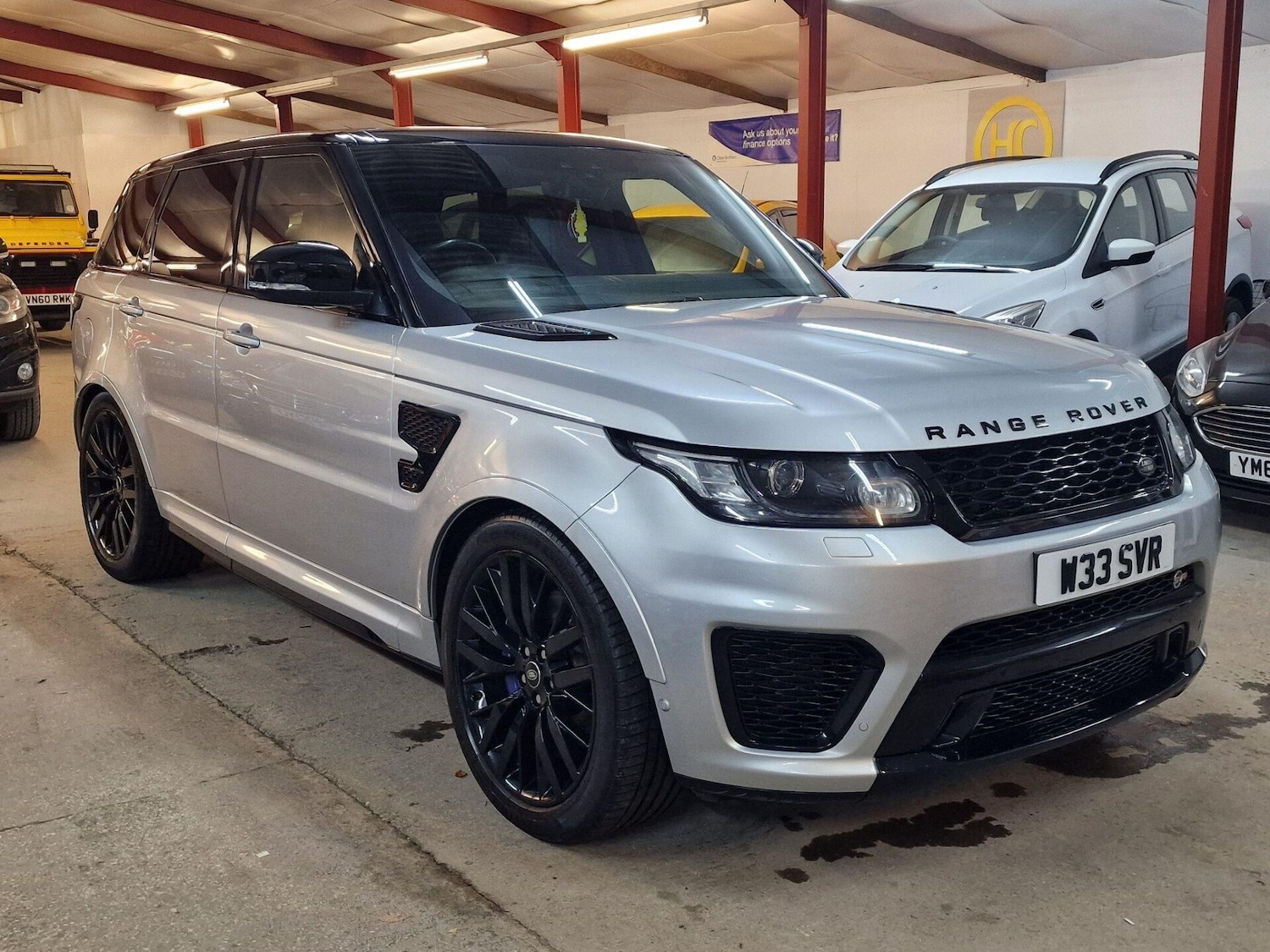 Used Land Rover Range Rover Sport 2017 for sale - 77104402: Photo 1
