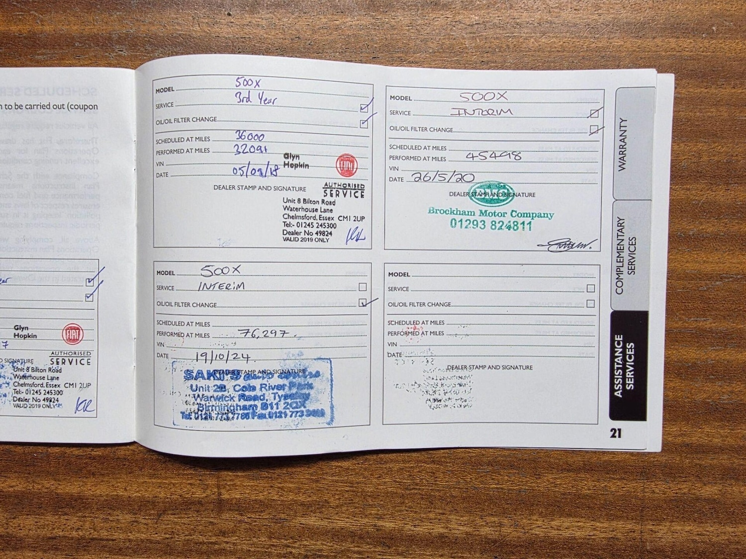 Used Fiat 500X 2015 for sale - 77296705: Photo 28