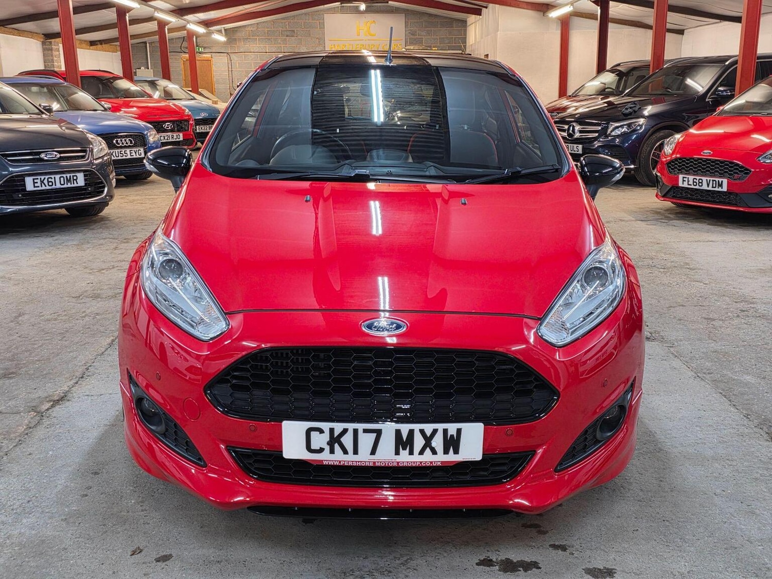 Used Ford Fiesta 2017 for sale - 76560087: Photo 2