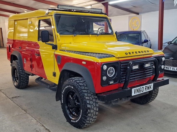 Used Land Rover Defender 110 2011 for sale - 76156757: Photo 1