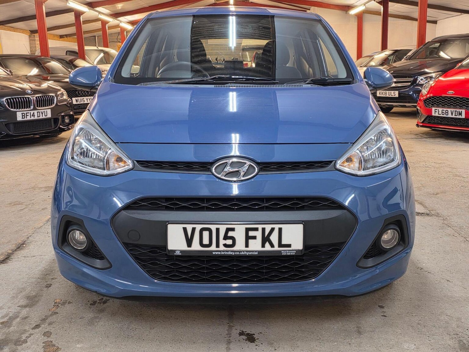 Used Hyundai i10 2015 for sale - 76911065: Photo 2
