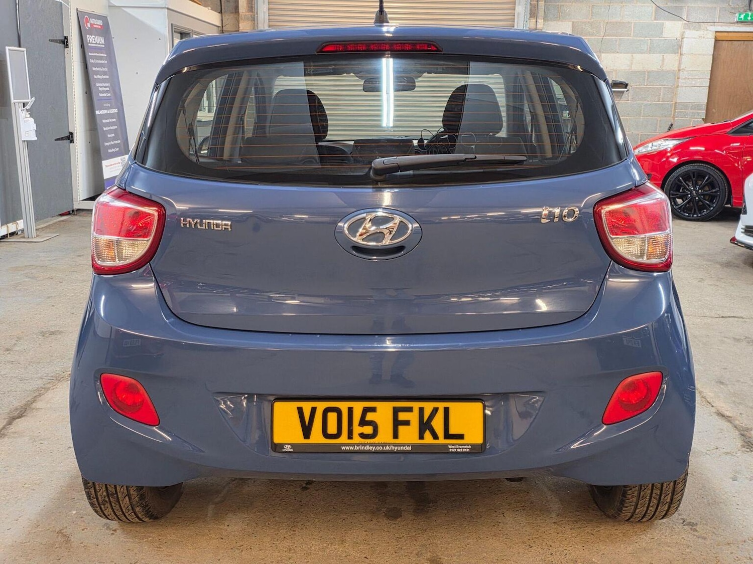 Used Hyundai i10 2015 for sale - 76911065: Photo 6