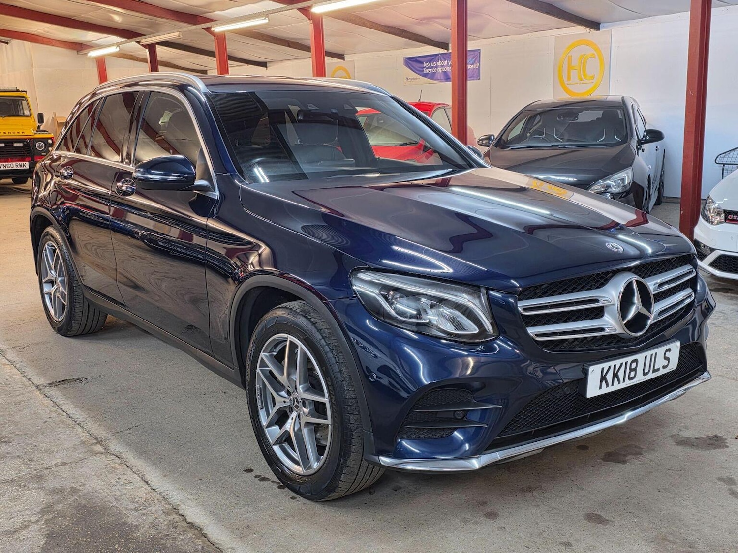 Used Mercedes-Benz GLC 2018 for sale - 76565172: Photo 1