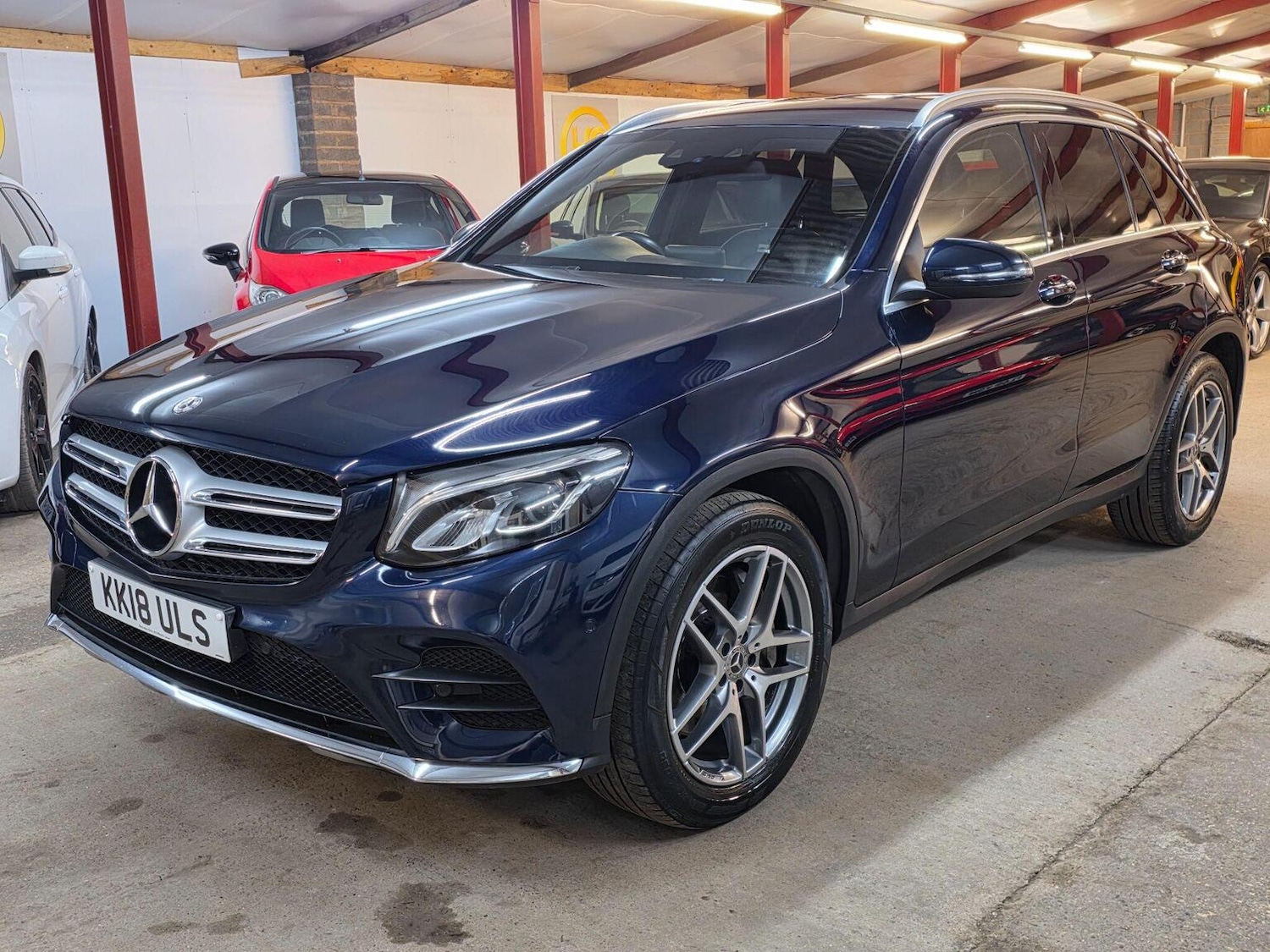 Used Mercedes-Benz GLC 2018 for sale - 76565172: Photo 3