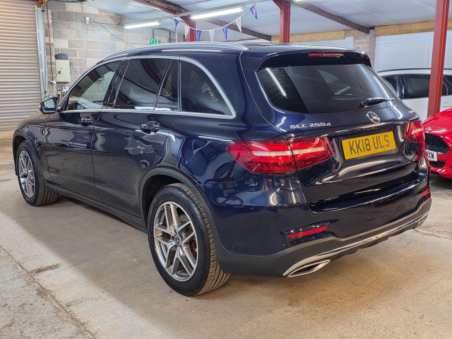 Used Mercedes-Benz GLC 2018 for sale - 76565172: Photo 5