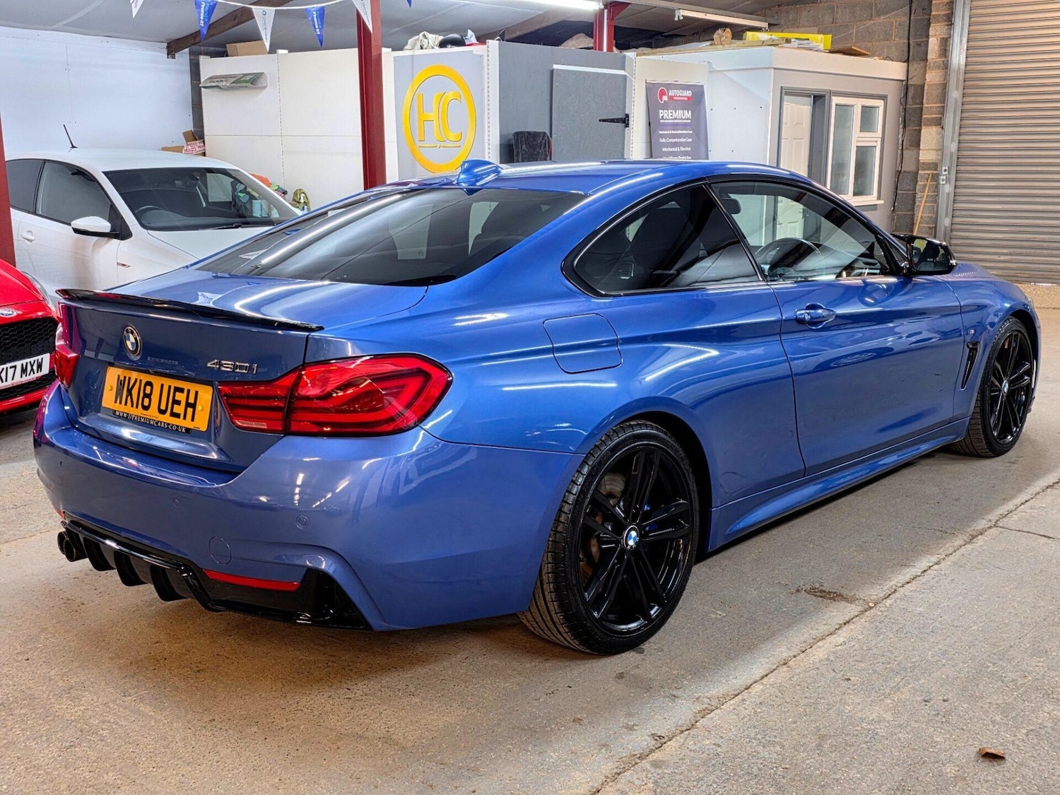 Used BMW 4 Series 2018 for sale - 77104398: Photo 7