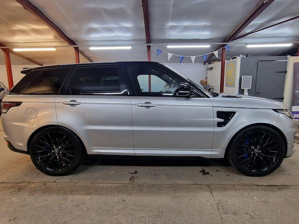 Used Land Rover Range Rover Sport 2017 for sale - 76262967: Photo 8