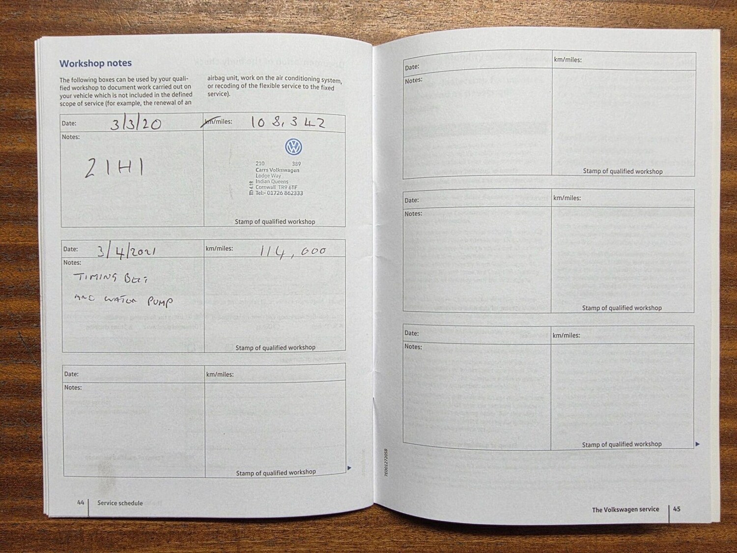 Used Volkswagen Caddy Maxi 2017 for sale - 78027276: Photo 29