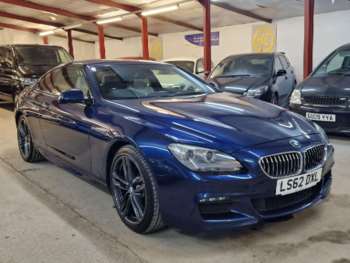 2012 - 640d M Sport 2dr Auto