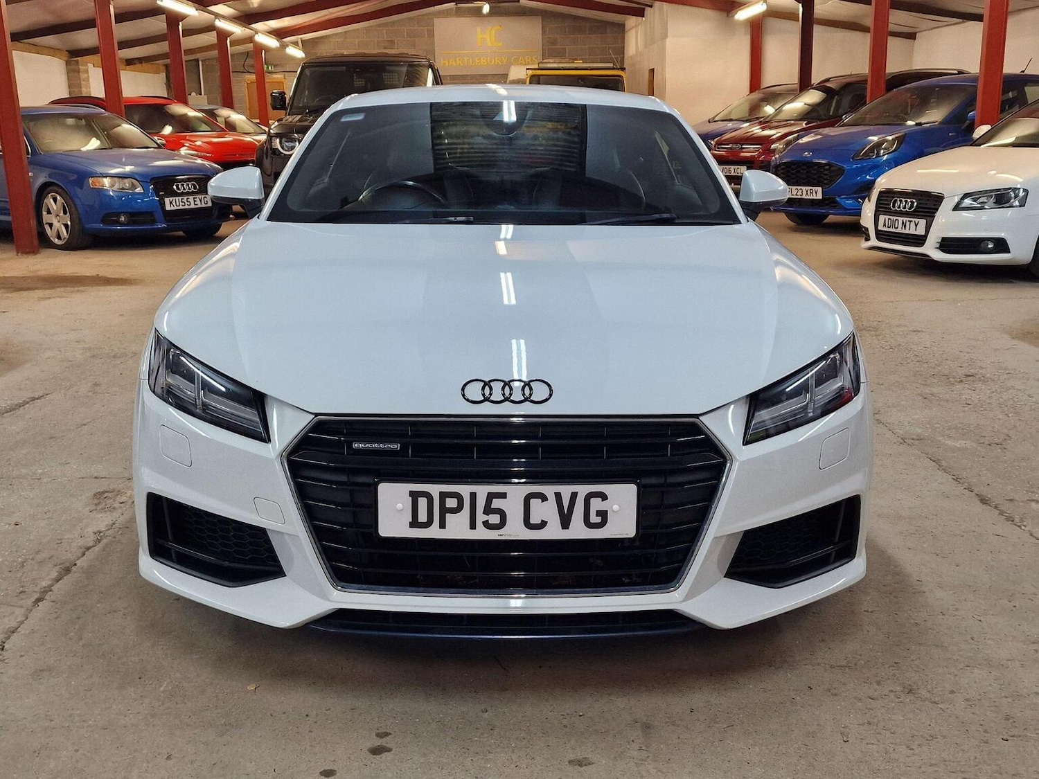 Used Audi TT 2015 for sale - 76378989: Photo 2