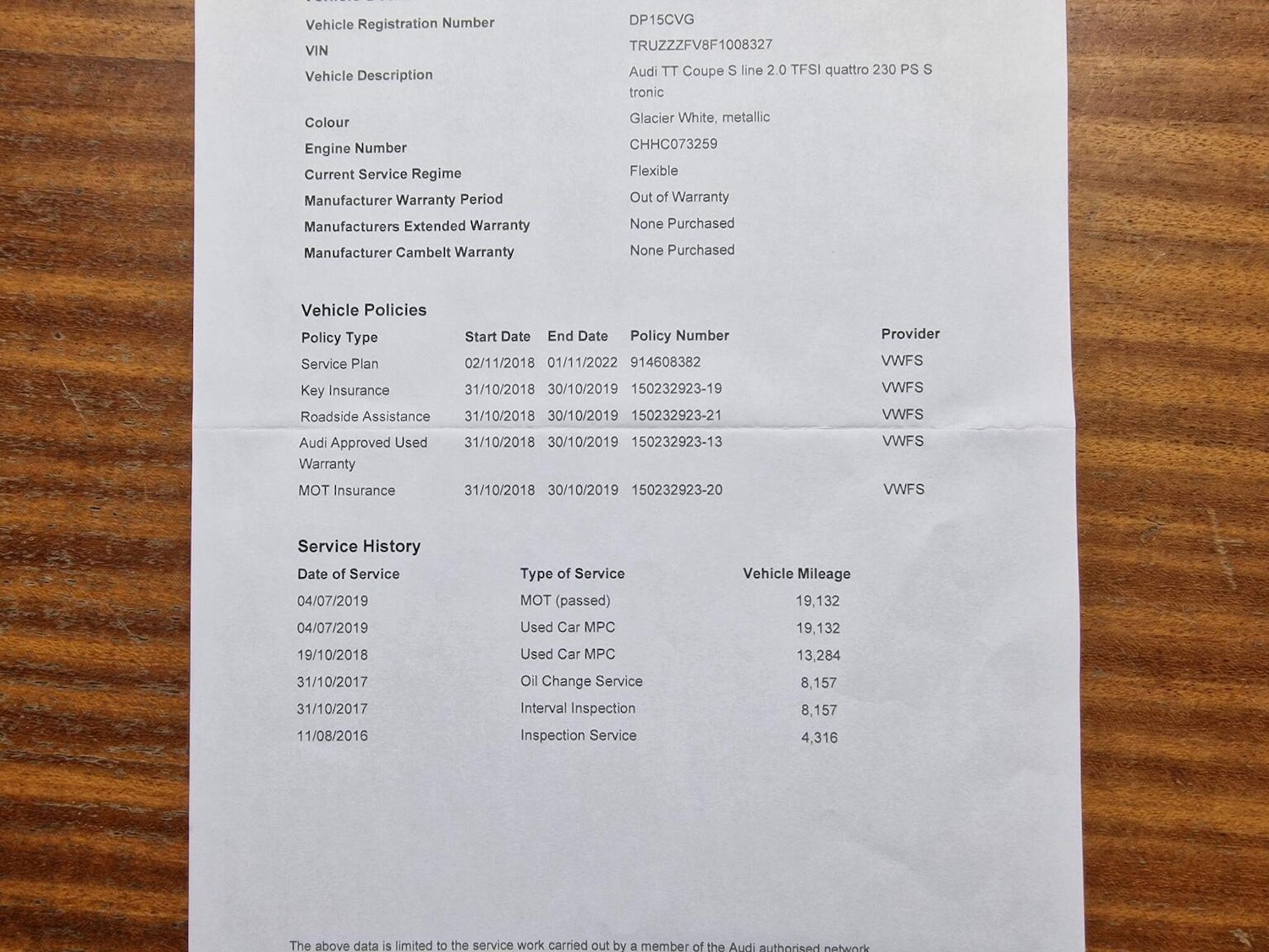 Used Audi TT 2015 for sale - 76378989: Photo 26