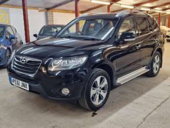 2011 - 2.2 CRDi Premium Auto 4WD Euro 5 5dr (5 seat)