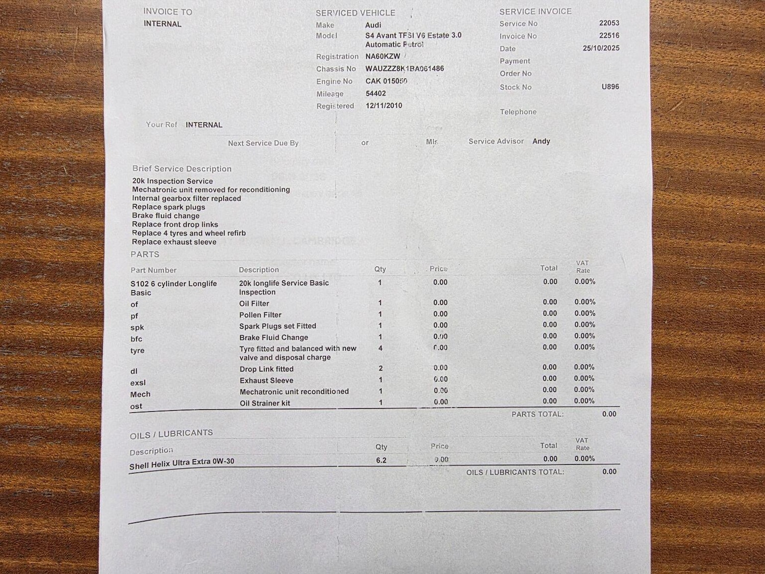 Used Audi A4 2010 for sale - 76845001: Photo 27