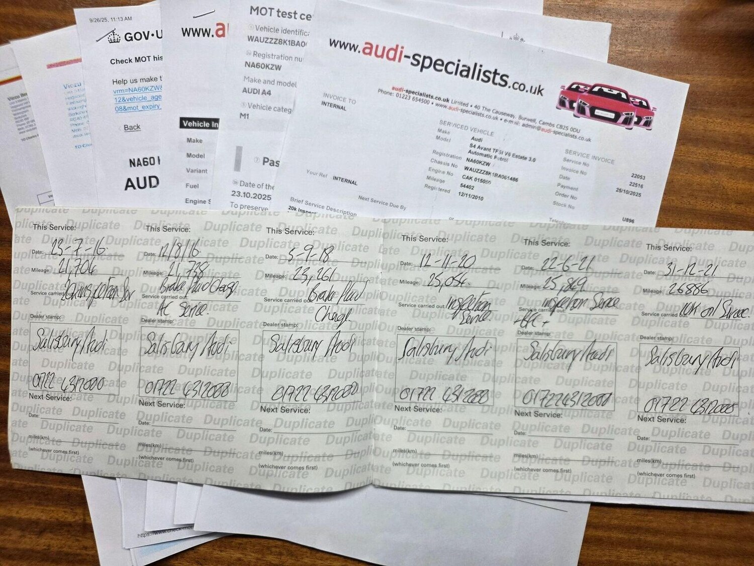 Used Audi A4 2010 for sale - 76845001: Photo 28