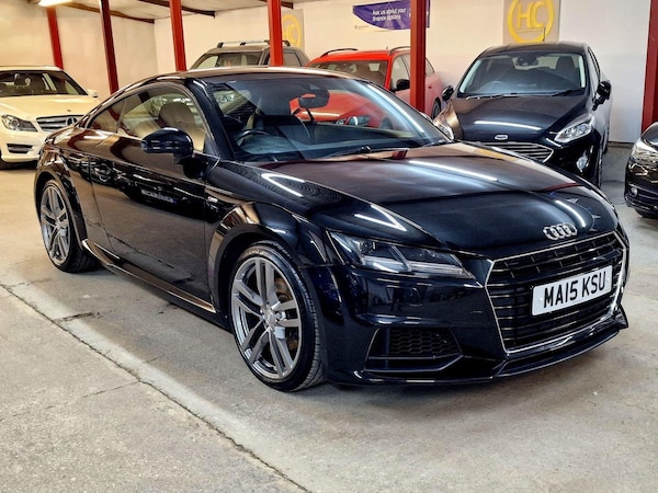 Used Audi TT 2015 for sale - 75385962: Photo 1