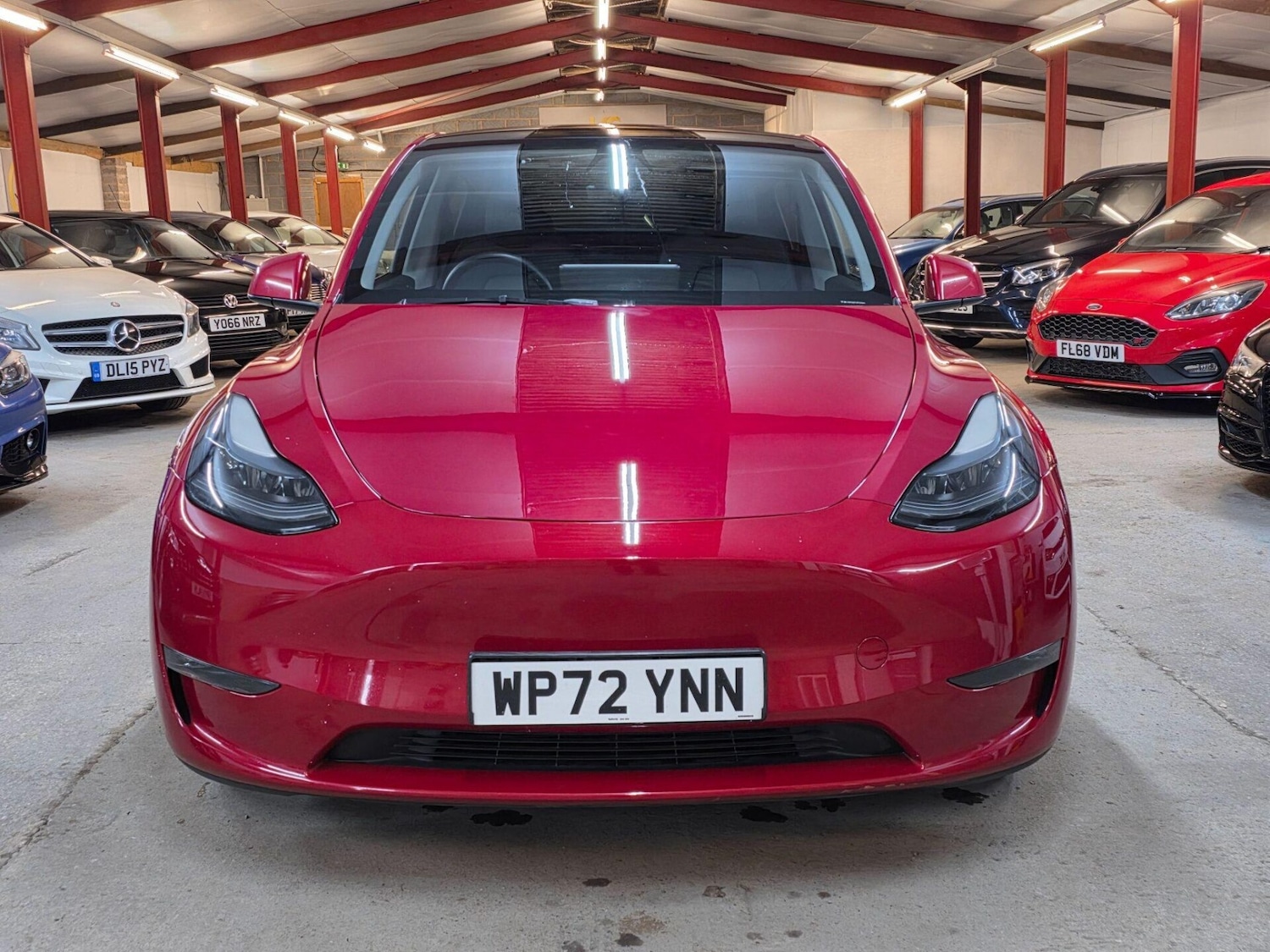 Used Tesla Model Y 2022 for sale - 77196546: Photo 2