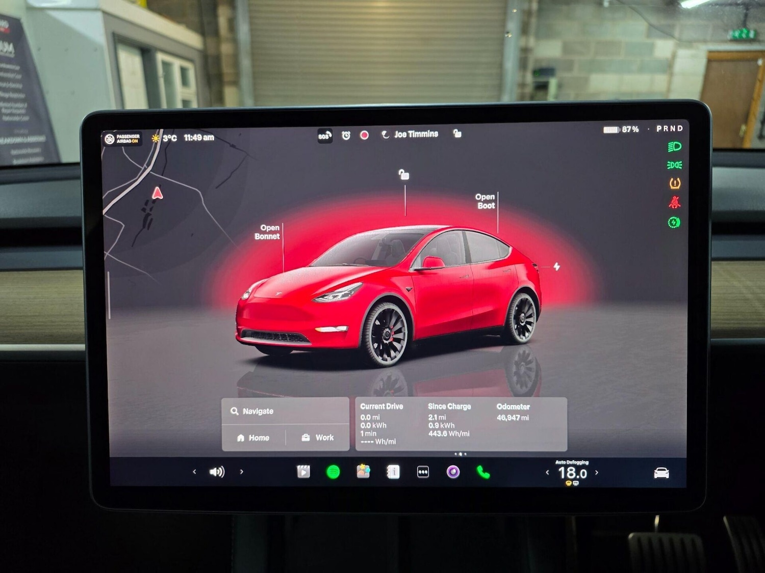 Used Tesla Model Y 2022 for sale - 77196546: Photo 22