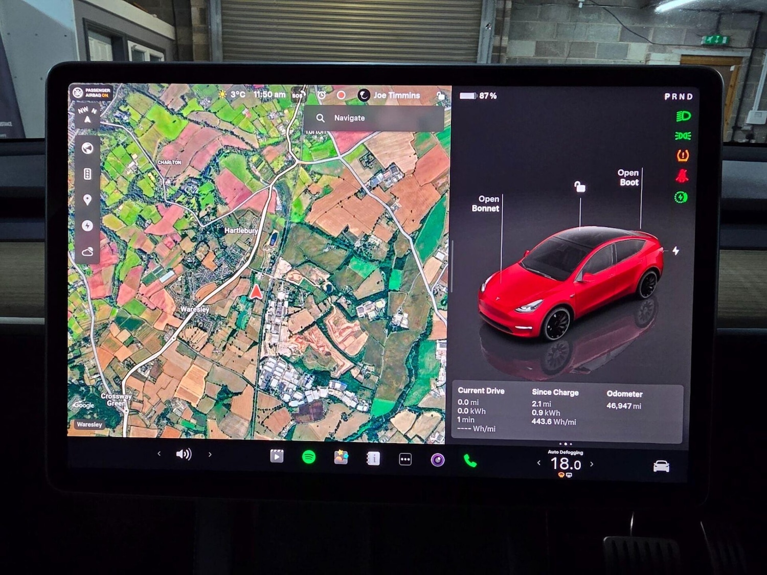 Used Tesla Model Y 2022 for sale - 77196546: Photo 24