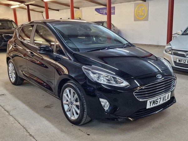 Used Ford Fiesta 2018 for sale - 75244918: Photo 1
