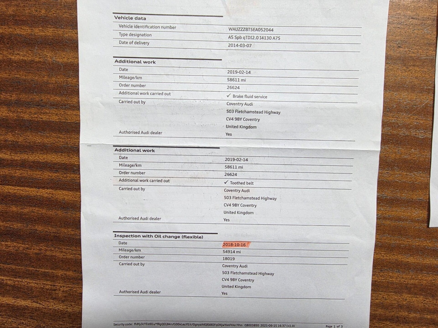 Used Audi A5 2014 for sale - 77973589: Photo 31