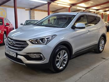 Used Hyundai Santa Fe 2016 for sale - 79661573: Photo