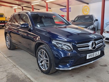 2018 - 2.1 GLC250d AMG Line G-Tronic+ 4MATIC Euro 6 (s/s) 5dr