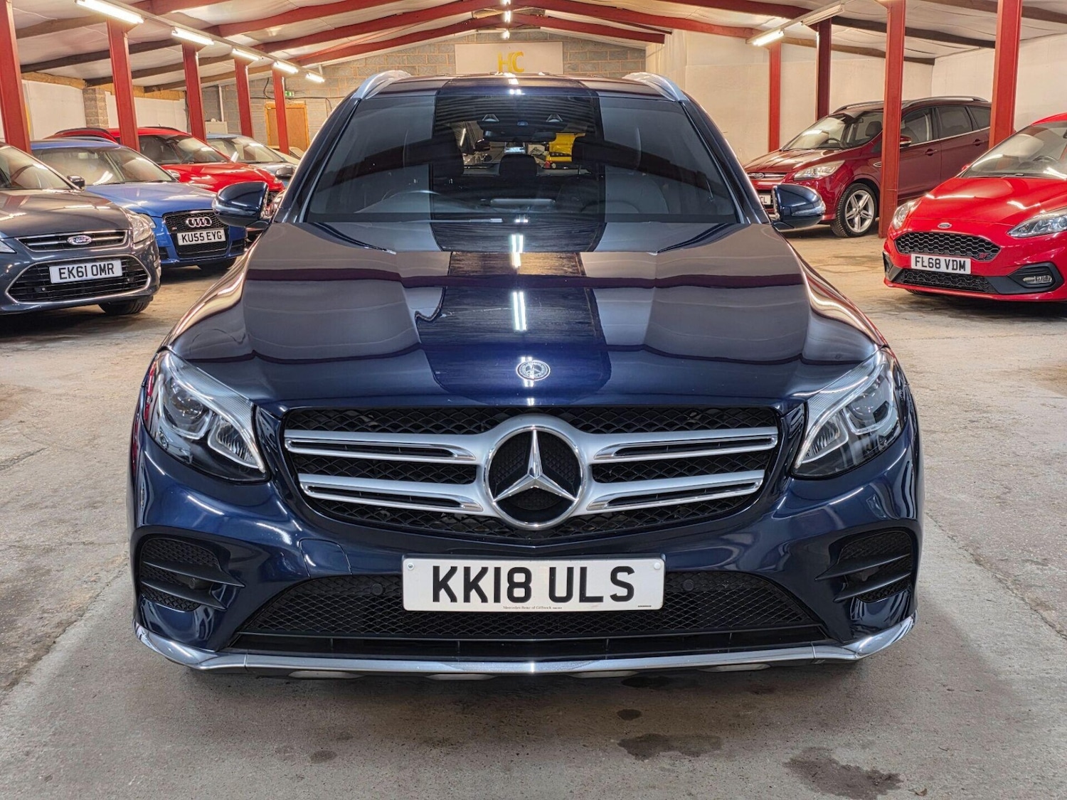 Used Mercedes-Benz GLC 2018 for sale - 77104404: Photo 2