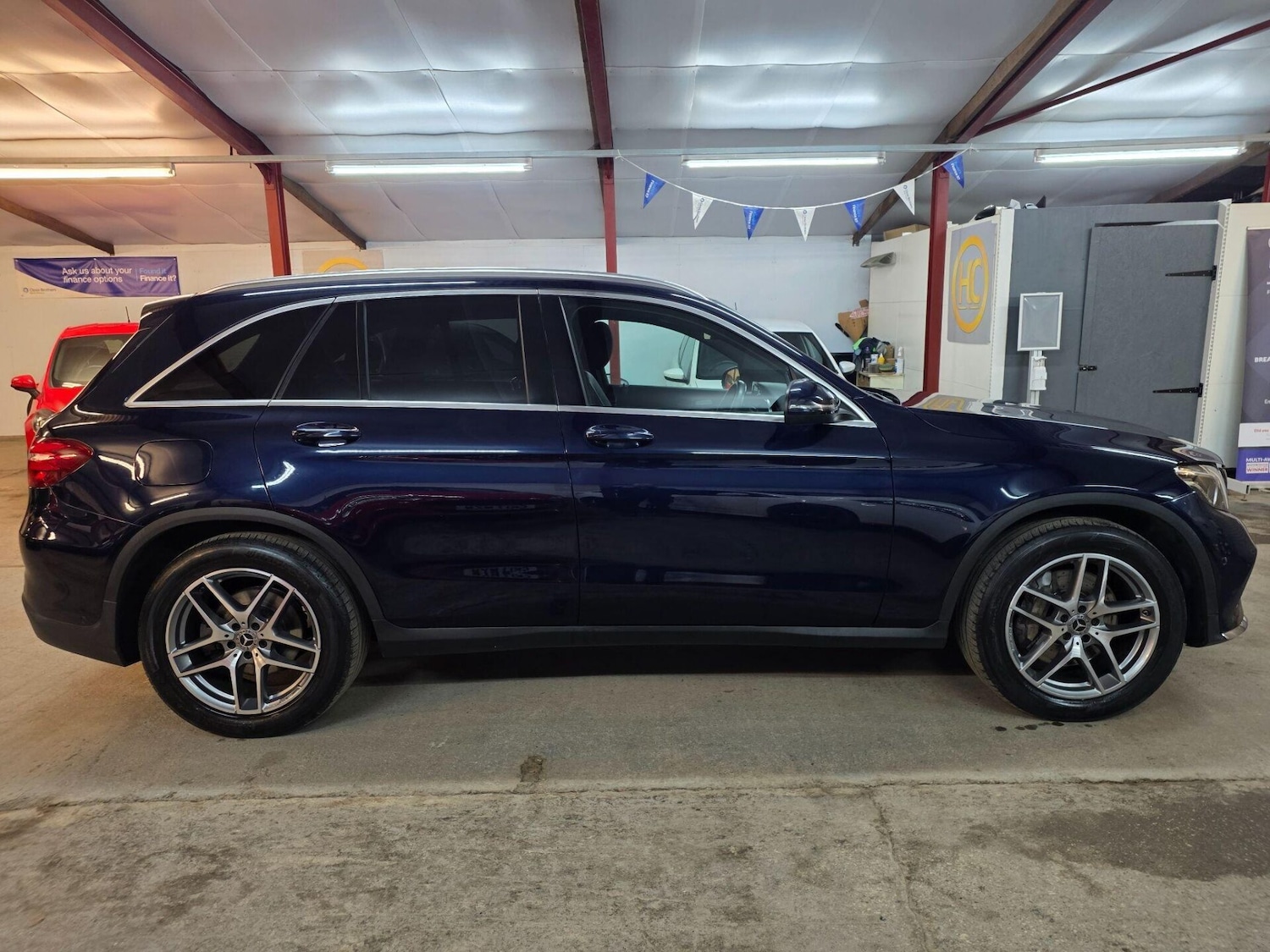 Used Mercedes-Benz GLC 2018 for sale - 77104404: Photo 8