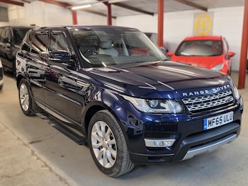 Land Rover Range Rover Sport feature image