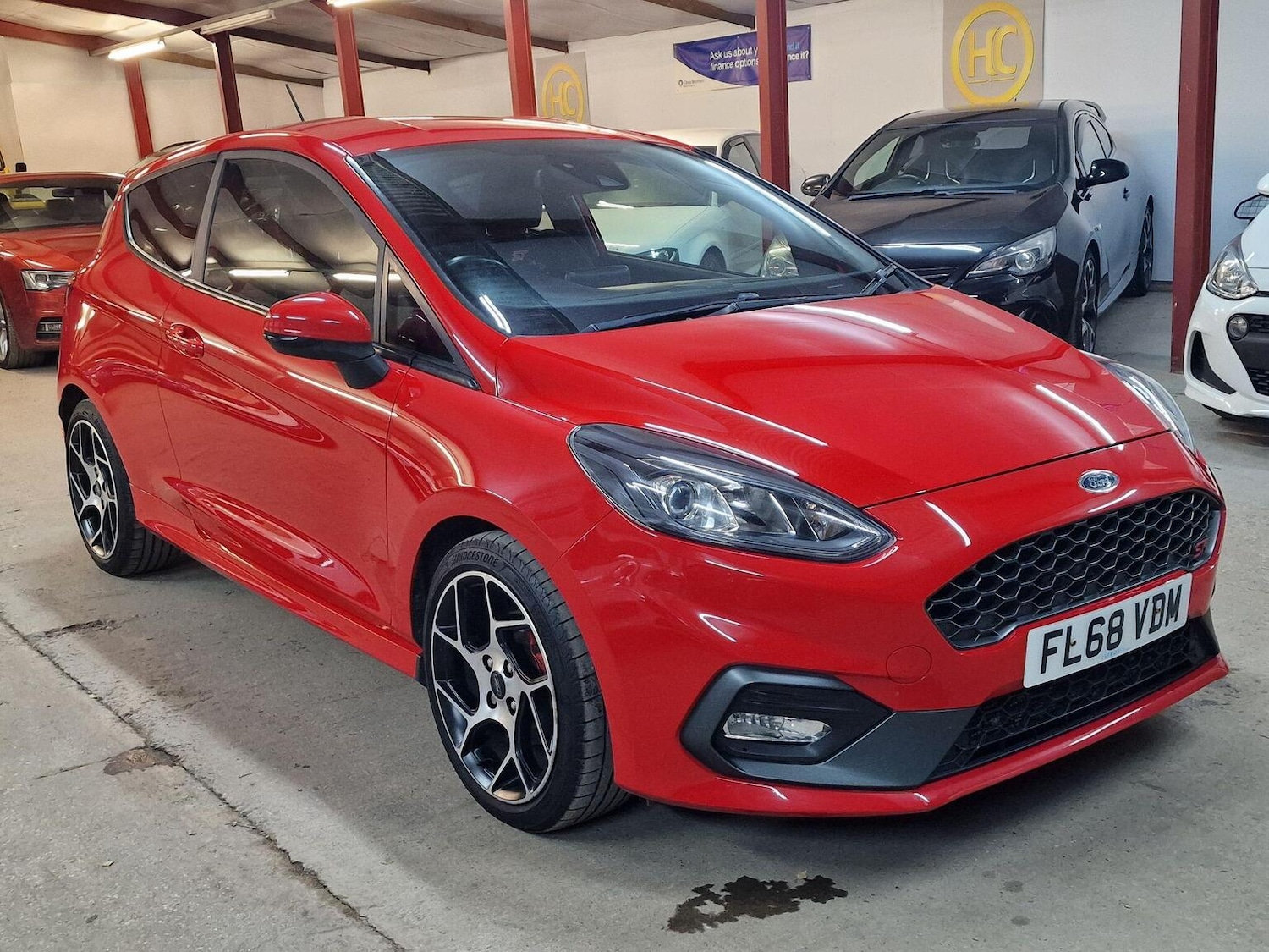 Used Ford Fiesta 2018 for sale - 76769666: Photo 1