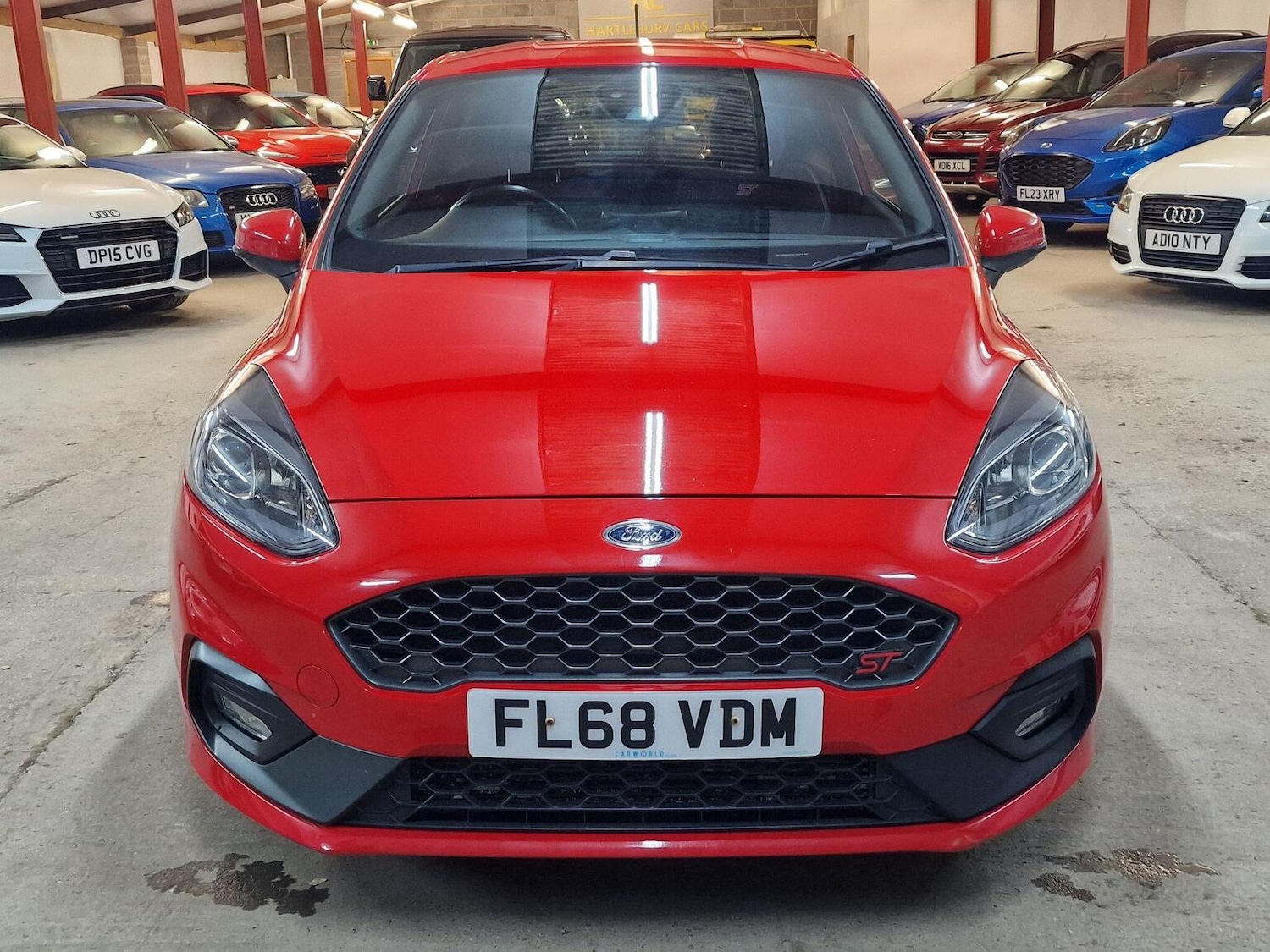 Used Ford Fiesta 2018 for sale - 76769666: Photo 2