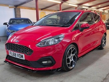Used Ford Fiesta 2018 for sale - 77104396: Photo