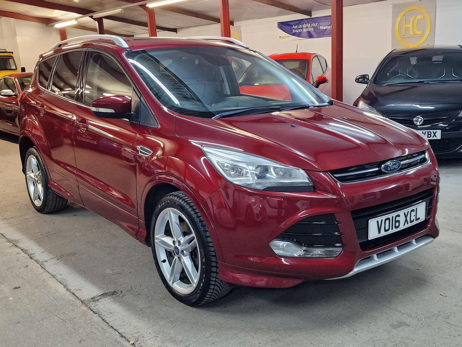 Used Ford Kuga 2016 for sale - 76397046: Photo 1