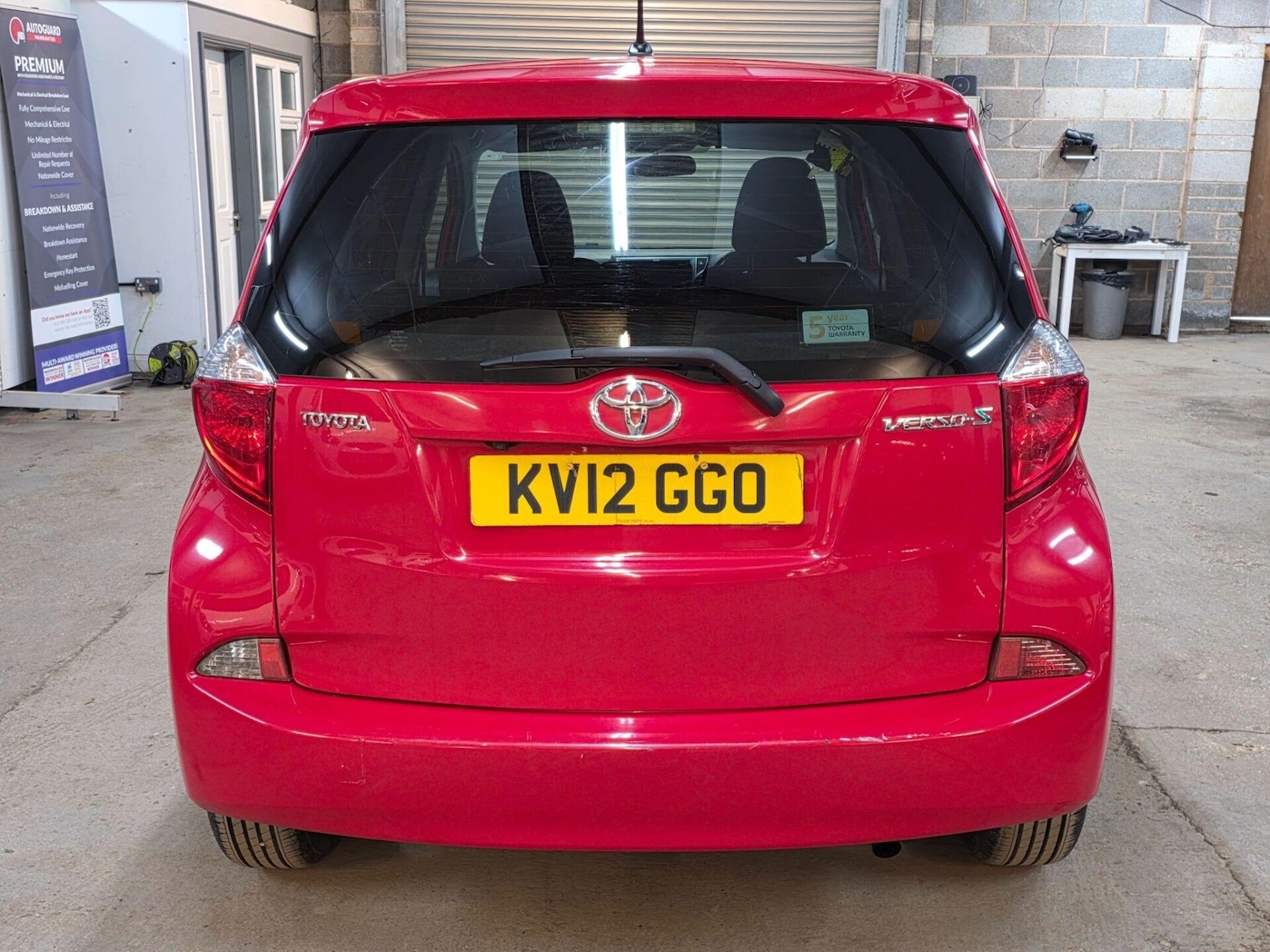 Used Toyota Verso 2012 for sale - 77729163: Photo 6