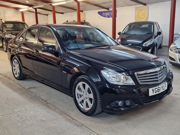 Used Mercedes-Benz C Class 2011 for sale - 75244960: Photo 1