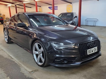 2017 - 3.0 BiTDI V6 Black Edition Sportback Tiptronic quattro Euro 6 (s/s) 5dr