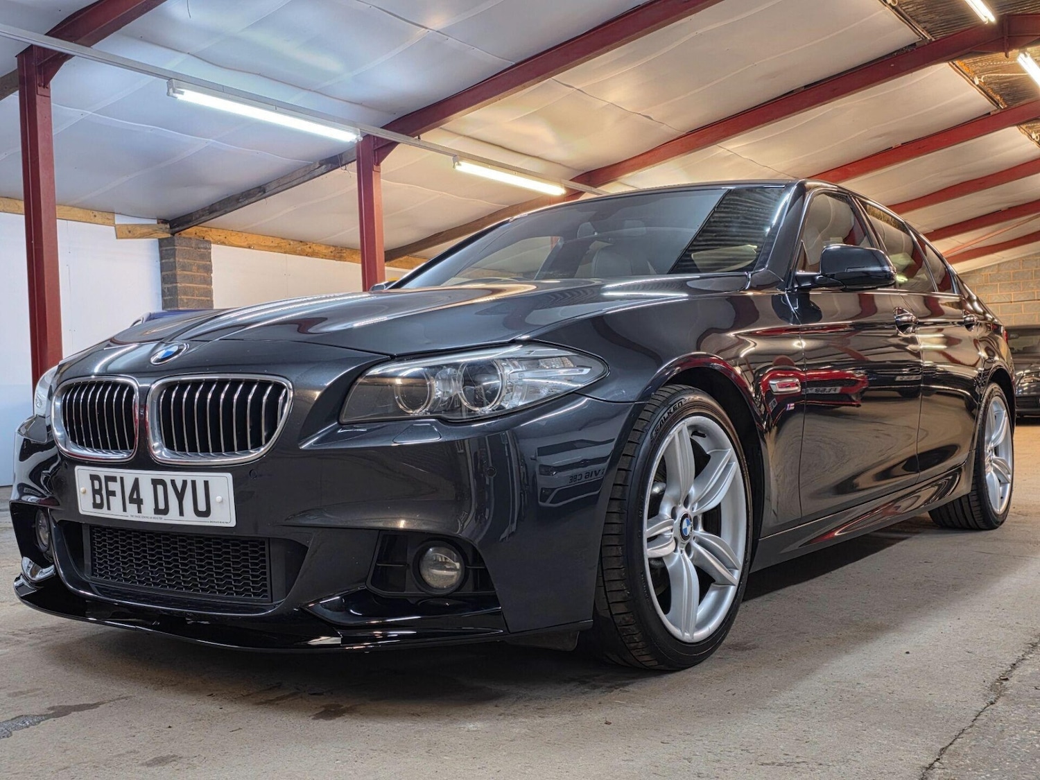 Used BMW 5 Series 2014 for sale - 77104400: Photo 12