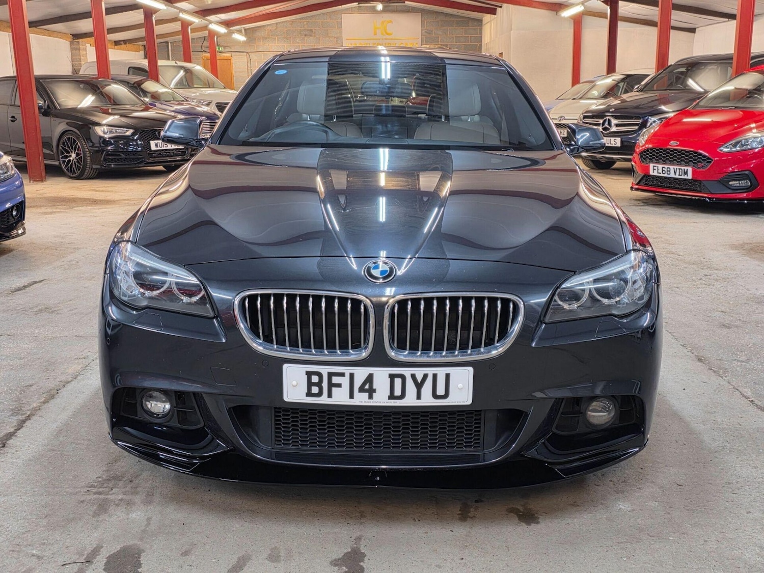 Used BMW 5 Series 2014 for sale - 77104400: Photo 2