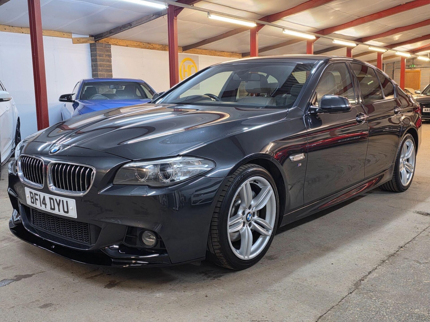 Used BMW 5 Series 2014 for sale - 77104400: Photo 3